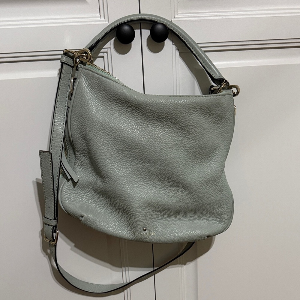 Kate Spade Sage Green Shoulder Bag